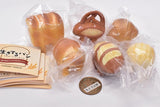 Live bread mascot figure [All 6 type set (Full Complete)]