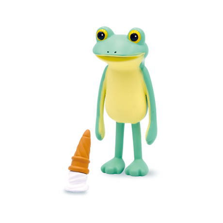 Subetegaoshimaininatta Frog mascot figure [1.Frog and vanilla ice cream]