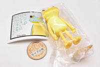 Subetegaoshimaininatta Frog mascot figure [4.Yellow frog and chocolate ice cream]