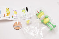 Subetegaoshimaininatta Frog mascot figure [6.Secret: Frog and shortcake]