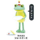 Subetegaoshimaininatta Frog mascot figure [6.Secret: Frog and shortcake]