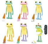 Subetegaoshimaininatta Frog mascot figure [Including secret All 6 types set (Super rare is NOT including)]