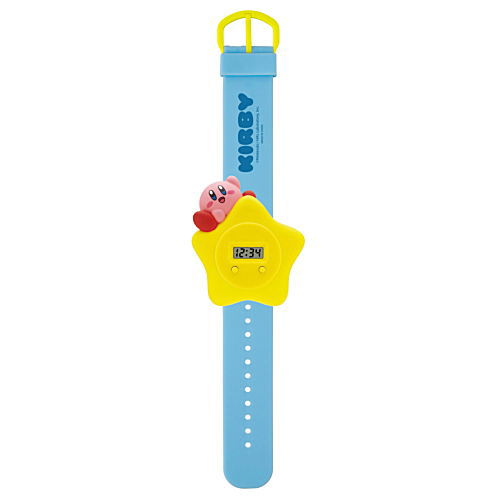 Hoshi no Kirby Mascot watch [1.Warp star]