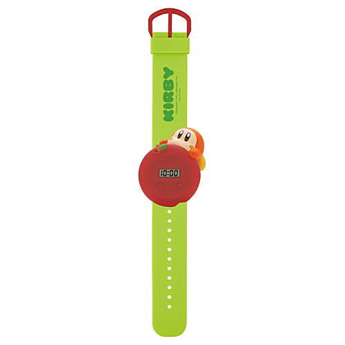 Hoshi no Kirby Mascot watch [3.Waddle Dee (Apple)]