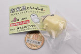 Obungutoissho Mascot figure collection [3.Oshiri pudding]