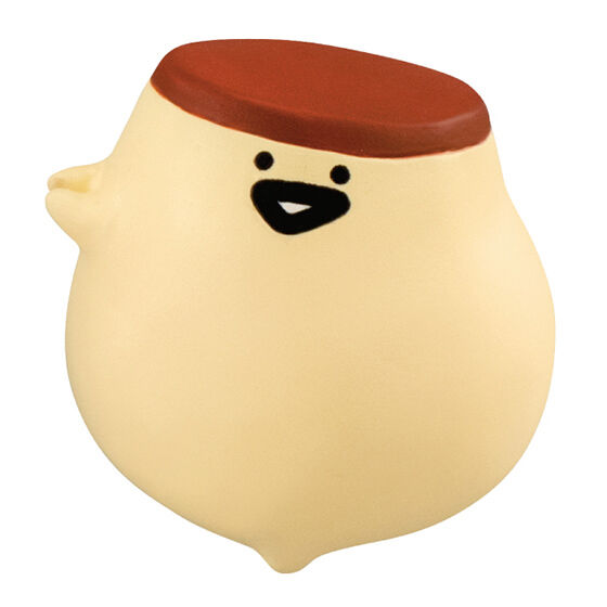 Obungutoissho Mascot figure collection [3.Oshiri pudding]