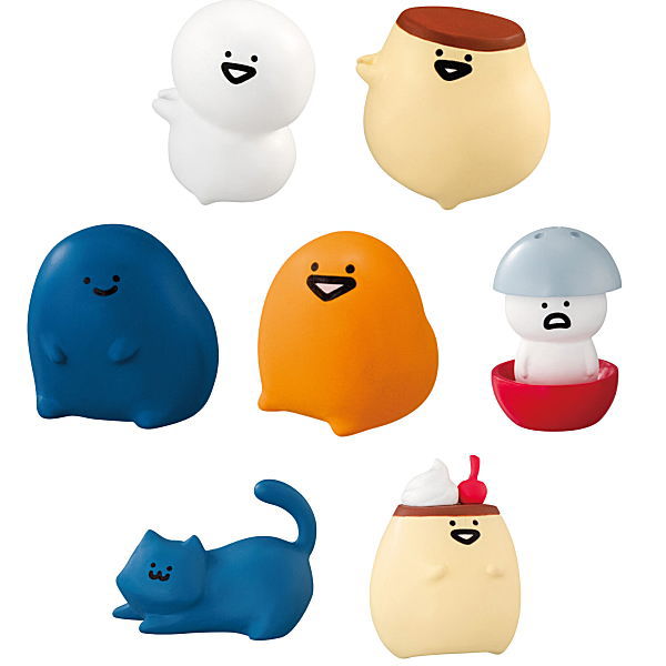 Obungutoissho Mascot figure collection [Normal 7 type set (Rare is NOT including)]