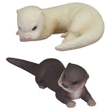 Capsule ANIA Nigiyaka Creature World! Part.3 [10.Small-clawed otter (child)]