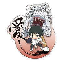 Movie Jujutsu Kaisen 0 udemame Acrylic Keychain 0 [8.Yuta Okkotsu & Rika Orimoto]