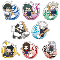 Movie Jujutsu Kaisen 0 udemame Acrylic Keychain 0 [All 8 type set(Full Complete)]