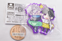 Movie Jujutsu Kaisen 0 Charabanchoukou Rubber mascot [9.Yuta Okkotsu & Toge Inumaki]