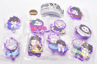 Movie Jujutsu Kaisen 0 Charabanchoukou Rubber mascot [All 9 type set(Full Complete)]