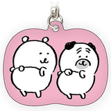 Kuma acrylic key chain [3.Nakayoshi]