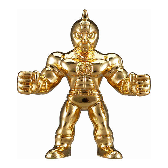 Kinnikuman Die-cast Kinkeshi [1.Kinnikuman (gold plated ver.)]