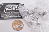 Kinnikuman Die-cast Kinkeshi [2.Kinnikuman (silver plated ver.)]