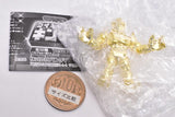 Kinnikuman Die-cast Kinkeshi [3.Robin Mask (gold plated ver.)]
