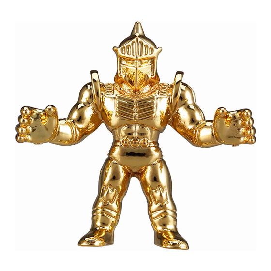 Kinnikuman Die-cast Kinkeshi [3.Robin Mask (gold plated ver.)]