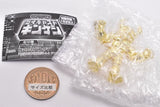 Kinnikuman Die-cast Kinkeshi [5.Buffaloman (gold plated ver.)]