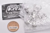 Kinnikuman Die-cast Kinkeshi [6.Buffaloman (silver plated ver.)]