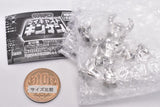 Kinnikuman Die-cast Kinkeshi [6.Buffaloman (silver plated ver.)]