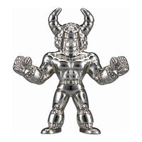 Kinnikuman Die-cast Kinkeshi [6.Buffaloman (silver plated ver.)]