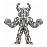 Kinnikuman Die-cast Kinkeshi [6.Buffaloman (silver plated ver.)]