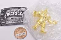 Kinnikuman Die-cast Kinkeshi [7.Akuma Shogun (gold plated ver.)]