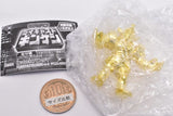 Kinnikuman Die-cast Kinkeshi [7.Akuma Shogun (gold plated ver.)]