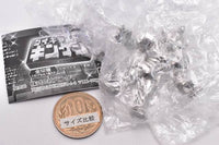 Kinnikuman Die-cast Kinkeshi [8.Akuma Shogun (silver plated ver.)]