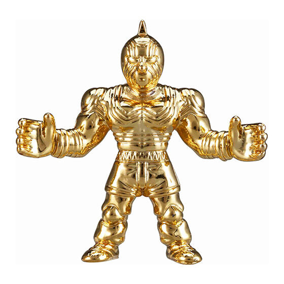 Kinnikuman Die-cast Kinkeshi [9.Kinnikuman Super Phoenix (gold Plated ver.)]