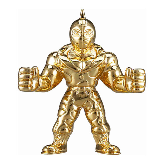 Kinnikuman Die-cast Kinkeshi [11.Kinnikuman Soldier (gold-plated ver.)]