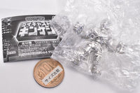 Kinnikuman Die-cast Kinkeshi [12.Kinnikuman Soldier (silver plated ver.)]