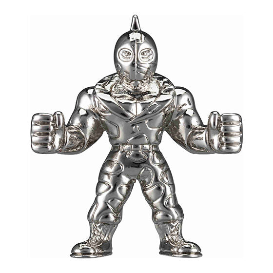 Kinnikuman Die-cast Kinkeshi [12.Kinnikuman Soldier (silver plated ver.)]