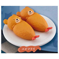 Good night restaurant mascot [4.Fried Shrimp]