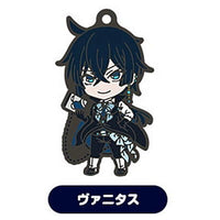 The Case Study of Vanitas Nendoroid Plus Capsule Rubber key chain [1.Vanitas]