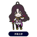 The Case Study of Vanitas Nendoroid Plus Capsule Rubber key chain [5.Dominique]