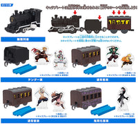 Capsule Plarail Special Extra Edition Kimetsu no Yaiba Mugen Train Special [All 5 type set(Full Complete)]