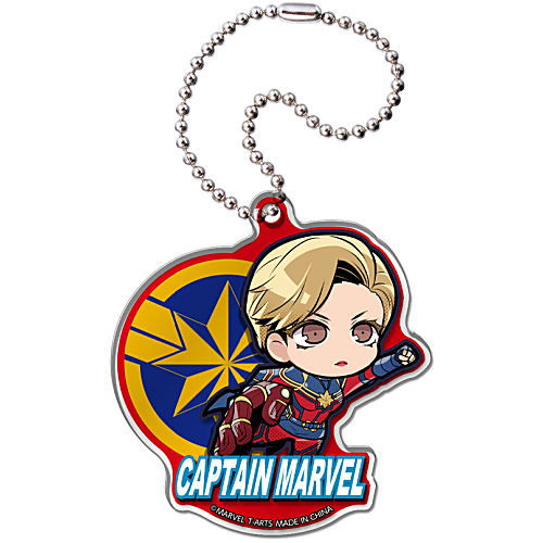 Avengers / Endgame Acrylic Keychain [9.Captain Marvel]