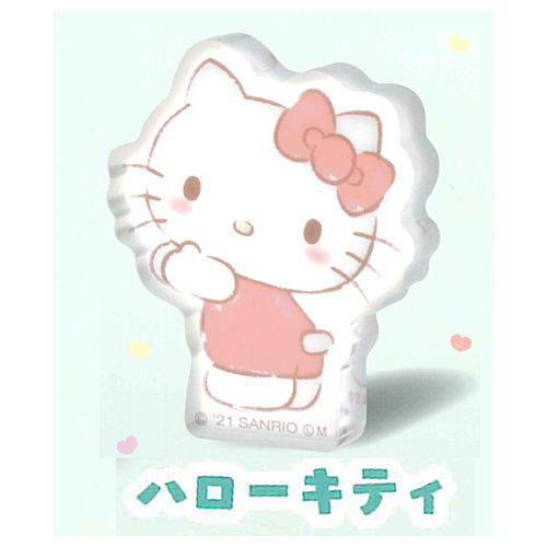 Sanrio Characters Upright! Acrylic mascot Part.2 [1.Hello Kitty]