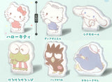 Sanrio Characters Upright! Acrylic mascot Part.2 [All 6 type set(Full Complete)]