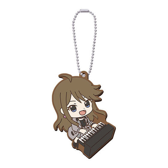 THE IDOLM@STER Million Live! Capsule Rubber Mascot Part.11 [4.Megumi Tokoro]