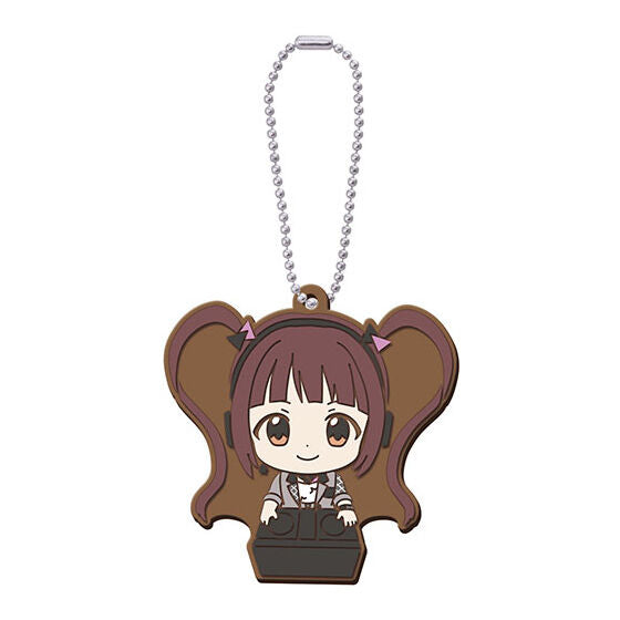 THE IDOLM@STER Million Live! Capsule Rubber Mascot Part.11 [5.Arisa Matsuda]