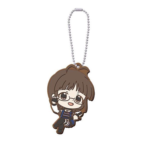 THE IDOLM@STER Million Live! Capsule Rubber Mascot Part.11 [8.Ritsuko Akizuki]