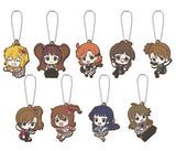 THE IDOLM@STER Million Live! Capsule Rubber Mascot Part.11 [All 9 type set(Full Complete)]