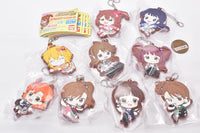 THE IDOLM@STER Million Live! Capsule Rubber Mascot Part.11 [All 9 type set(Full Complete)]