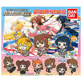 THE IDOLM@STER Million Live! Capsule Rubber Mascot Part.11 [All 9 type set(Full Complete)]