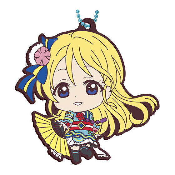 Love Live! Capsule Rubber Mascot Part.8 [2.Eli Ayase]