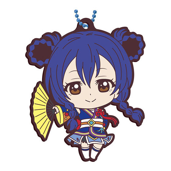 Love Live! Capsule Rubber Mascot Part.8 [4.Umi Sonoda]