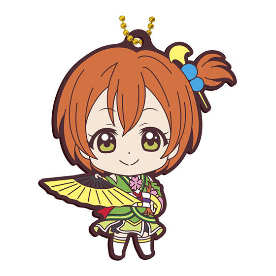 Love Live! Capsule Rubber Mascot Part.8 [5.Rin Hoshizora]