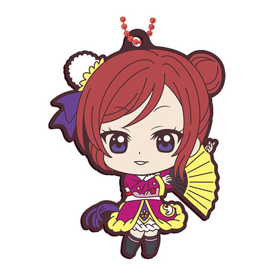 Love Live! Capsule Rubber Mascot Part.8 [6.Maki Nishikino]